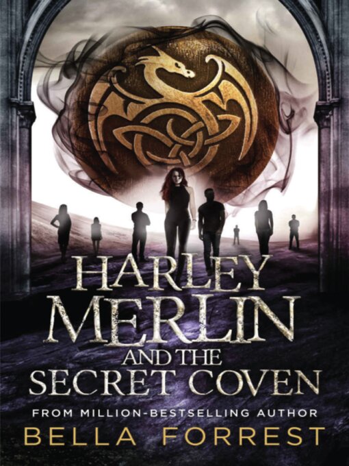Cover image for Harley Merlin and the Secret Coven